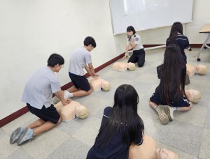 [청소년방과후아카데미] 안동소방서 연계 심폐소생술 및 안전교육